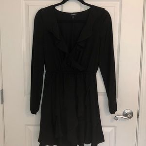 Express long sleeve dress